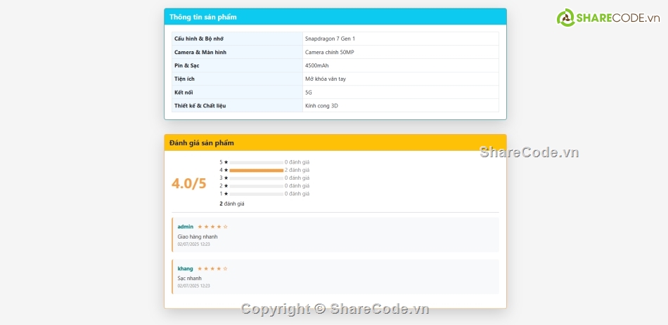 MVC,web bán điện thoại,Web PHP,Web PHP mô hình MVC,dự án PHP MVC,Full code PHP